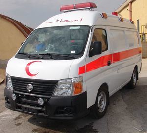 furgón ambulancia
