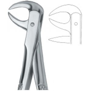 fórceps de extracción dental para molares 1