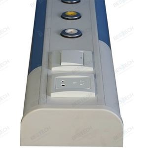 unidad médica de cabecera de pared