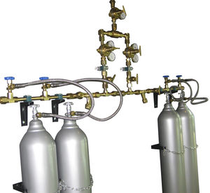 colector para gases médicos