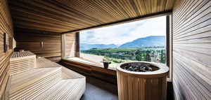 sauna cabina