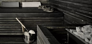 sauna cabina