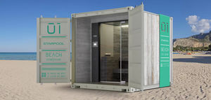 sauna cabina