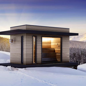 sauna cabina