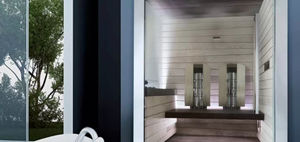 sauna cabina