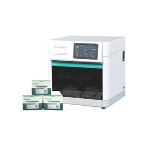 sistema de preparación de muestras automatizado