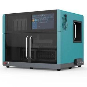 sistema de preparación de muestras automático