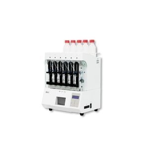extractor de laboratorio automatizado