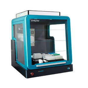 sistema automático de pipeteo para laboratorio clínico