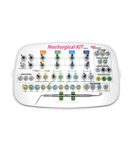 kit de instrumentos para implantología dental 1