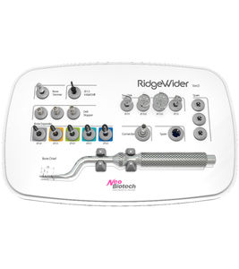 kit de instrumentos para implantología dental 1