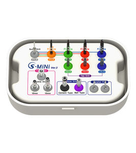 kit de instrumentos para implantología dental 1