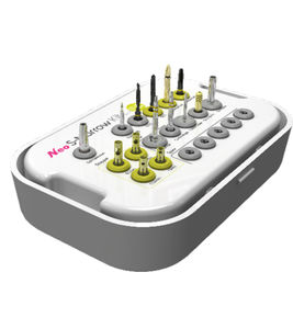 kit de instrumentos para implantología dental 1