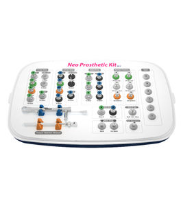 kit de instrumentos para prótesis dentales