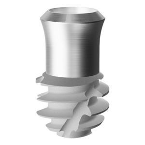 implante dental cilíndrico