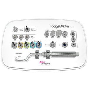 kit de instrumentos para implantología dental 1