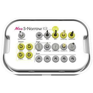 kit de instrumentos para implantología dental 1