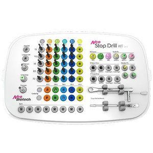 kit de instrumentos para implantología dental 1