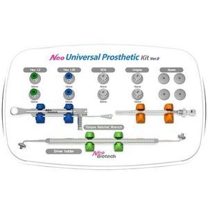 kit de instrumentos para implantología dental 1