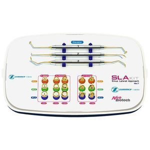 kit de instrumentos para implantología ósea 1