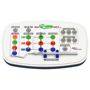 kit de instrumentos para implantología dental 1