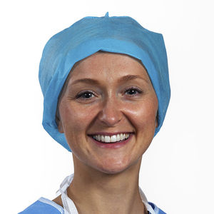 gorro médico ajustable 1