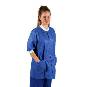 casaca sanitaria unisex