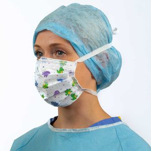 mascarilla quirúrgica de tipo IIR 1