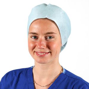 gorro médico ajustable 1