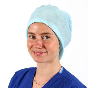 gorro médico ajustable 1