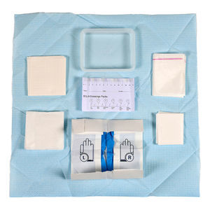 kit médico para apósitos