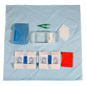 kit médico de sondeo urinario