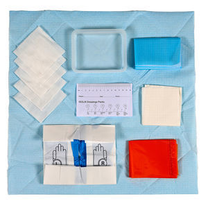 kit médico para apósitos 1