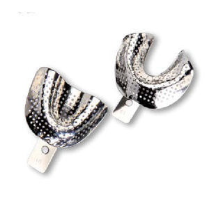 molde dental dentadura completa
