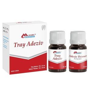 adhesivo dental para moldes para impresiones dentales