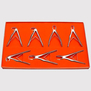 fórceps de extracción dental pediátricos