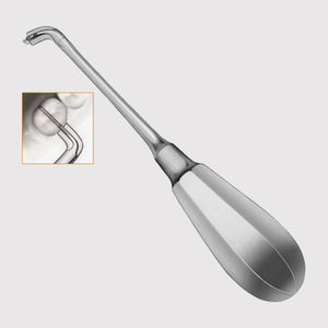 elevador dental curvo