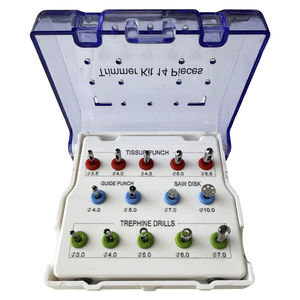 kit de instrumentos para implantología dental