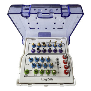 kit de instrumentos para implantología dental