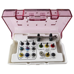 kit de instrumentos para implantología dental