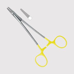 portaagujas para cirugía dental