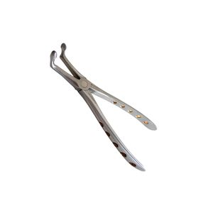 fórceps de extracción para raíz dental