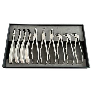 kit de instrumentos para extracción dental