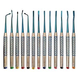 kit de instrumentos para extracción dental 1