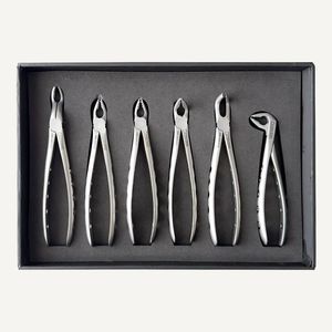 fórceps de extracción para raíz dental 1