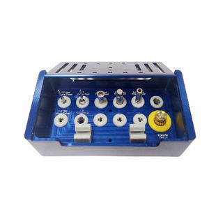 kit de instrumentos para implantología dental 1