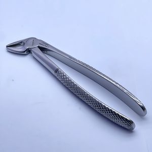 fórceps de extracción dental para incisivos inferiores