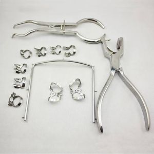 grapa para dique de goma