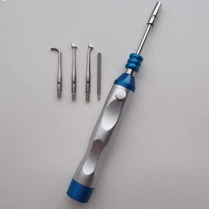 instrumento de retracción para corona