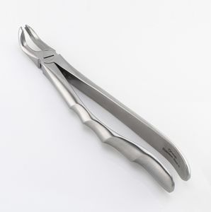 fórceps de extracción dental para molares inferiores 1